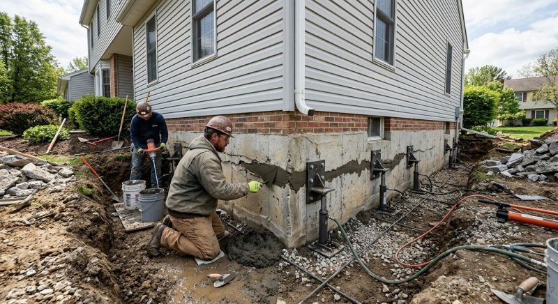 Basement Foundation Repair in Berthoud, CO