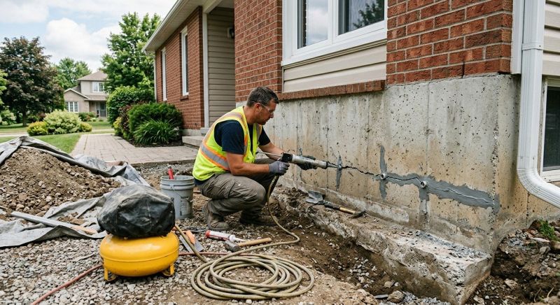Basement Foundation Repair in Larimer County, CO