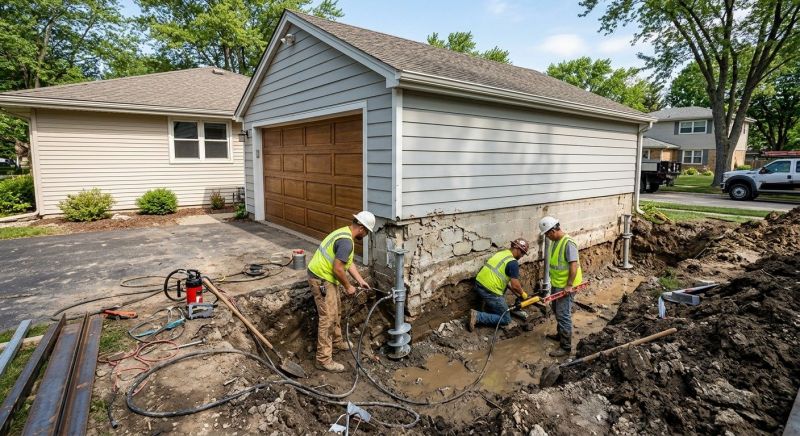 Basement Foundation Repair in Loveland, CO