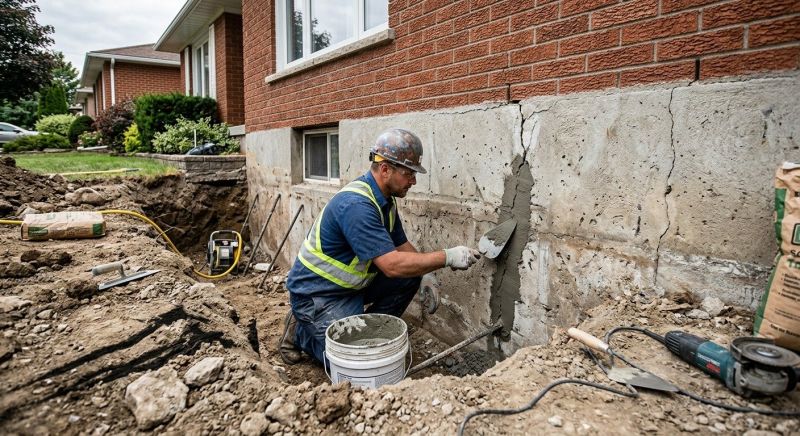 Basement Foundation Repair in Milliken, CO