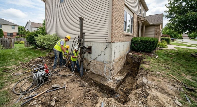 Basement Foundation Repair in Windsor, CO