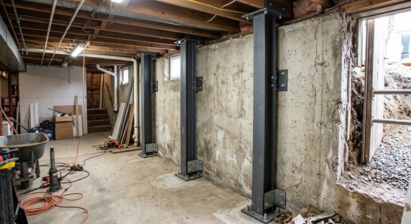 Basement Stabilization in Larimer County, CO