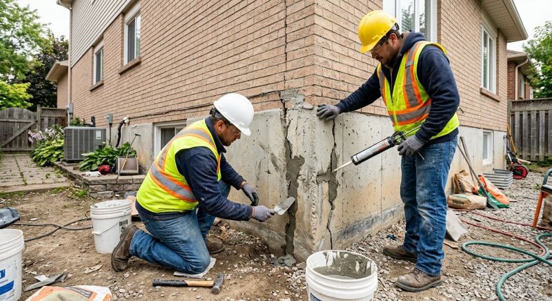 Building Foundation Repair in Johnstown, CO