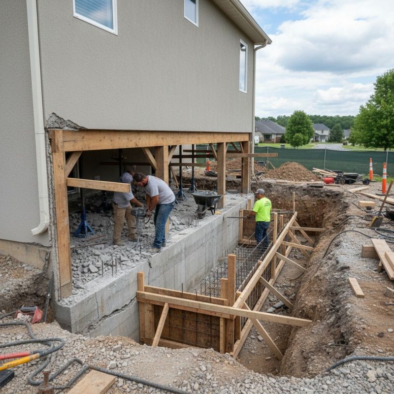 Building Foundation Repair in Milliken, CO