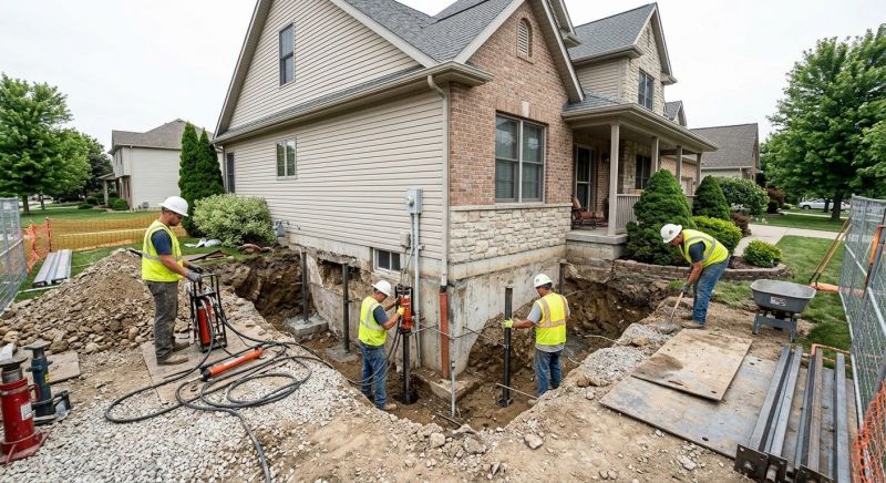 Building Foundation Repair in Windsor, CO