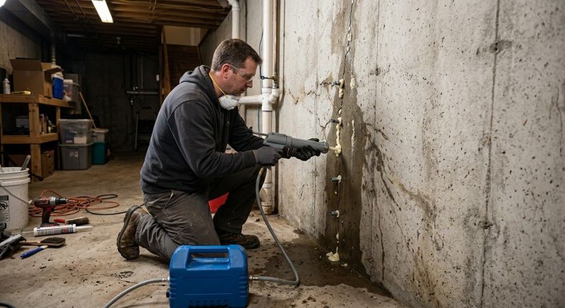 Commercial Foundation Repair in Larimer County, CO