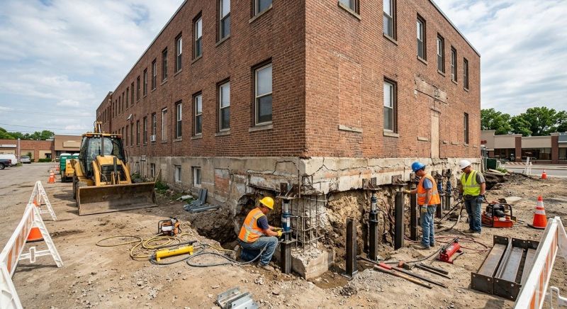 Commercial Foundation Repair in Larimer County, CO