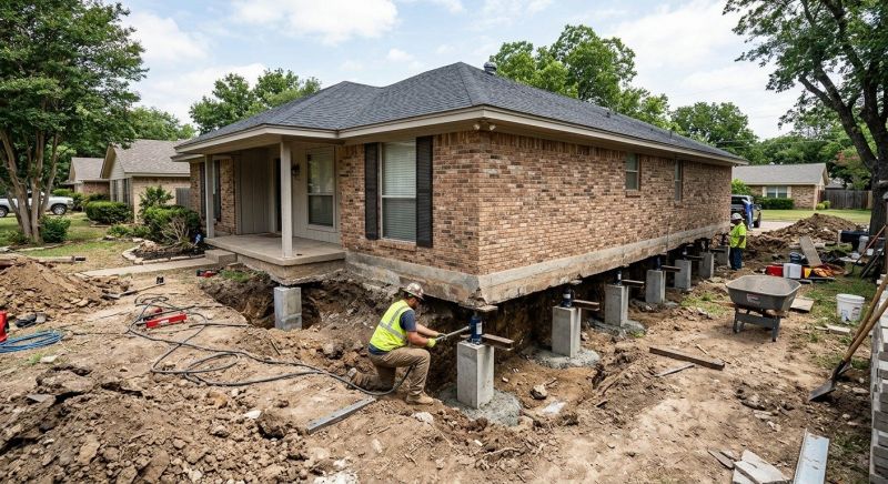 Concrete Foundation Leveling in Greeley, CO