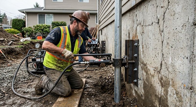 Concrete Foundation Leveling in Johnstown, CO