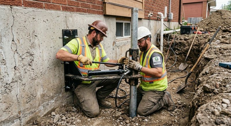 Concrete Foundation Leveling in Wellington, CO