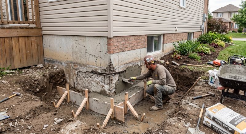 Concrete Foundation Repair in Berthoud, CO