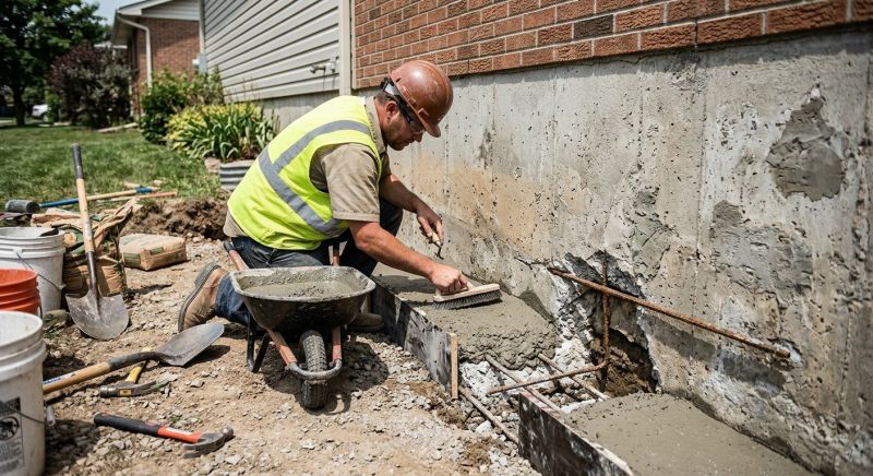 Concrete Foundation Repair in Berthoud, CO