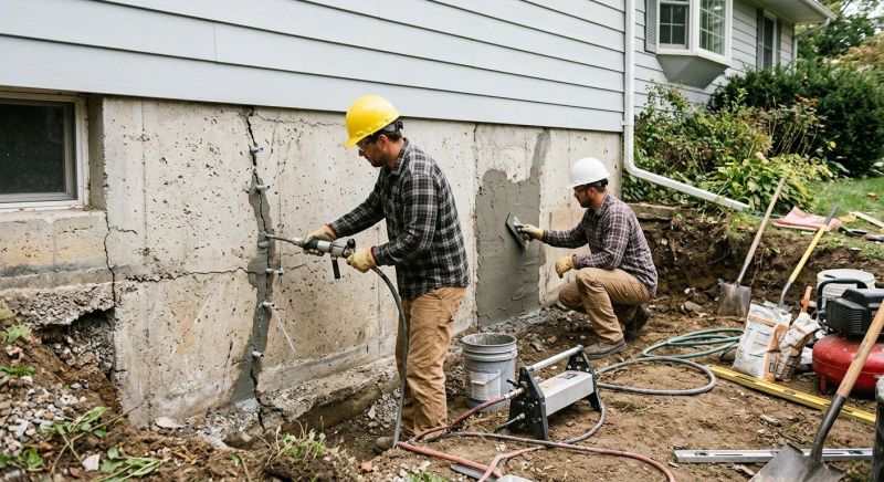 Concrete Foundation Repair in Greeley, CO
