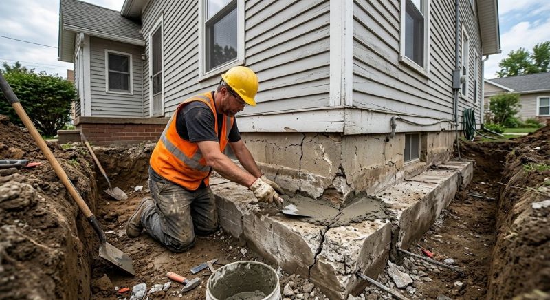 Concrete Foundation Repair in Greeley, CO