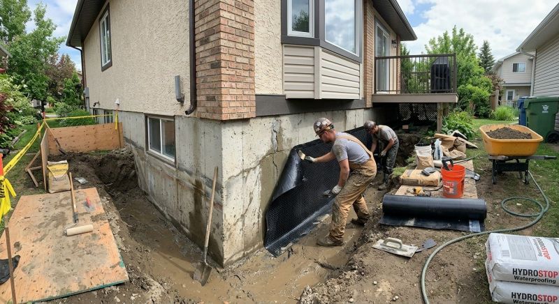 Concrete Foundation Repair in Milliken, CO