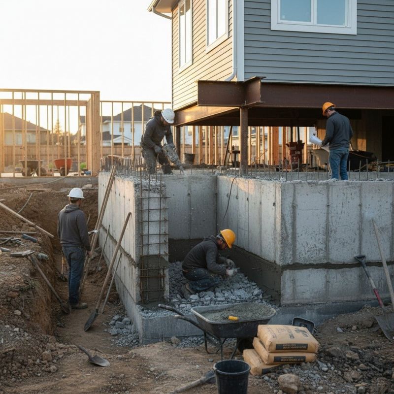 Concrete Foundation Repair in Milliken, CO