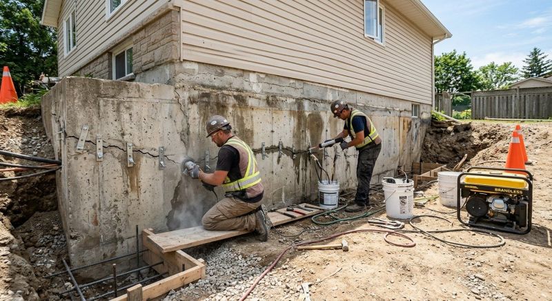 Concrete Foundation Repair in Nunn, CO