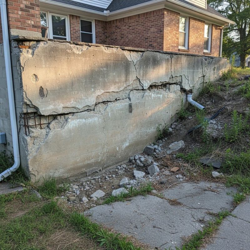 Cracked Foundation Repair in Berthoud, CO