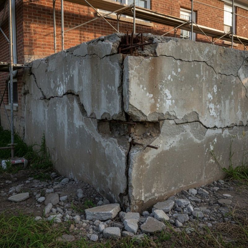 Cracked Foundation Repair in Berthoud, CO