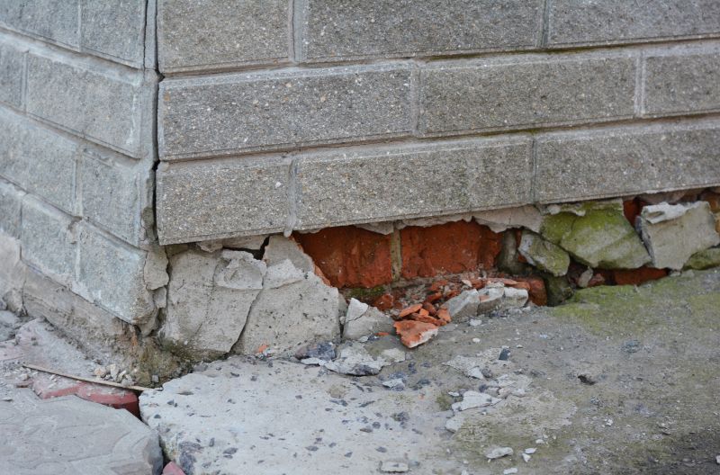 Cracked Foundation Repair in Nunn, CO