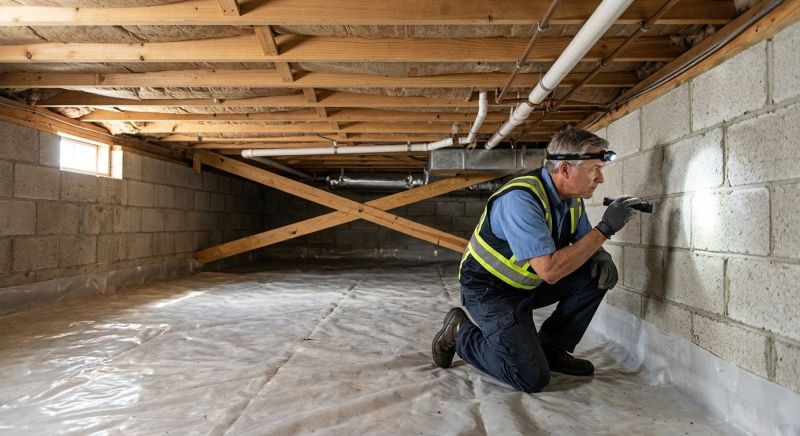 Crawl Space Leveling in Larimer County, CO