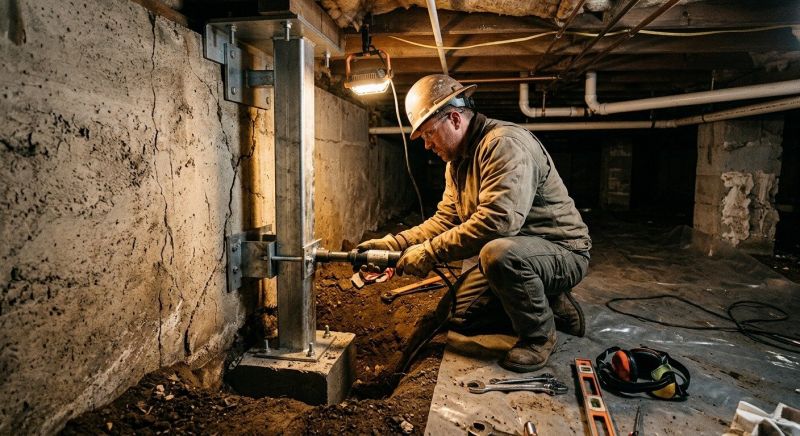Crawlspace Foundation Repair in Evans, CO