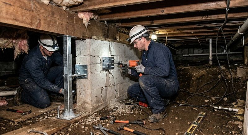 Crawlspace Foundation Repair in Greeley, CO
