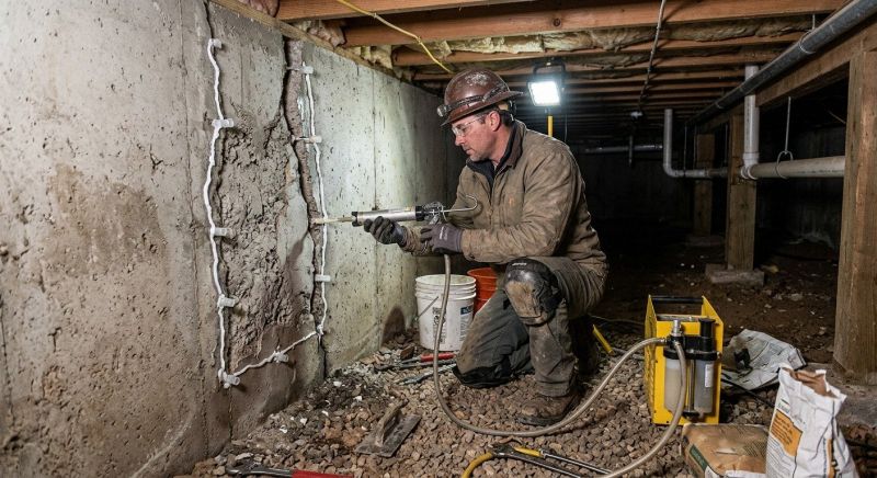 Crawlspace Foundation Repair in Greeley, CO