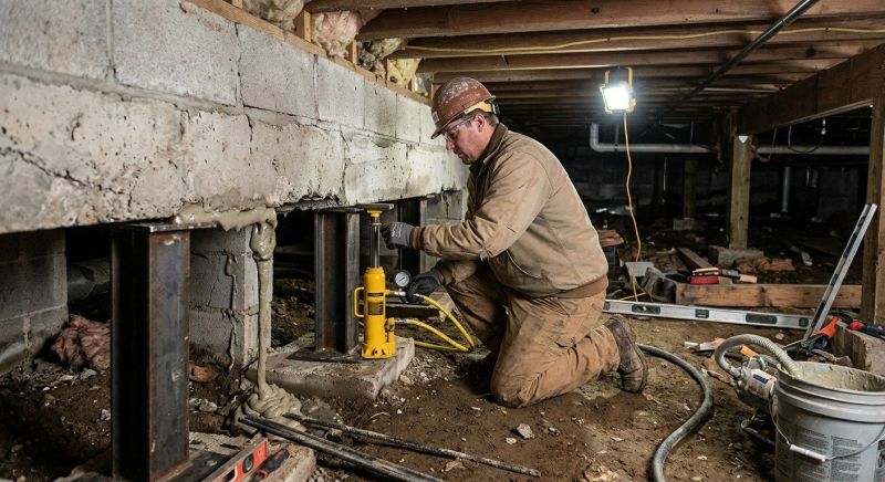 Crawlspace Foundation Repair in Milliken, CO