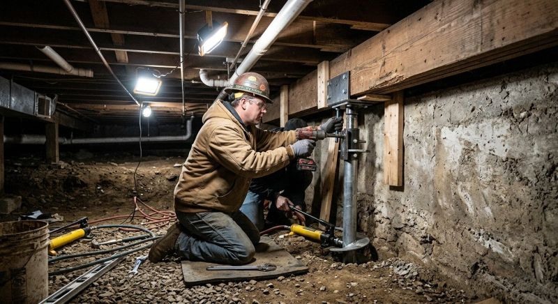 Crawlspace Foundation Repair in Wellington, CO