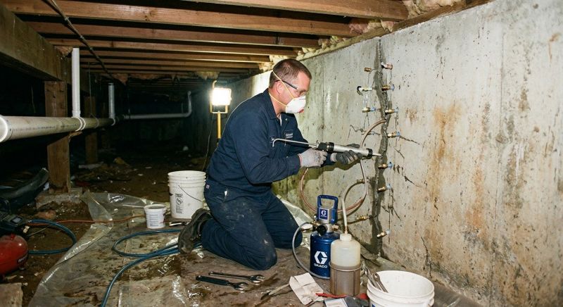 Crawlspace Foundation Repair in Wellington, CO
