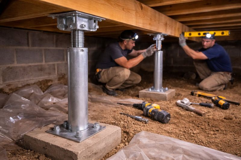 Crawlspace Structural Repair in Larimer County, CO