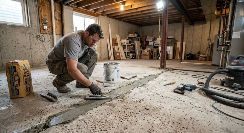 Crawlspace Structural Repair in Larimer County, CO