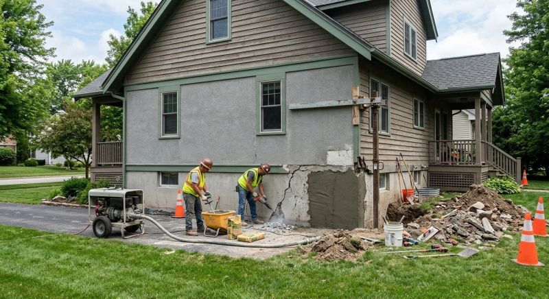 Emergency Foundation Repair in Larimer County, CO
