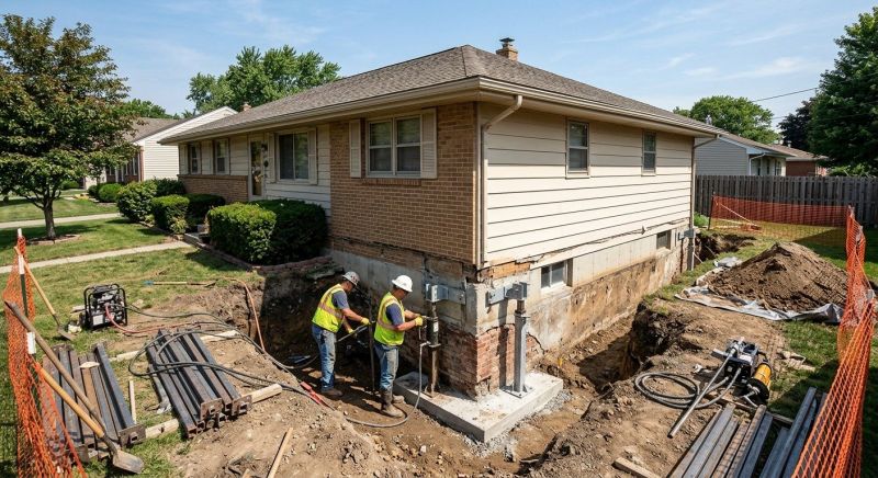 Emergency Foundation Repair in Larimer County, CO