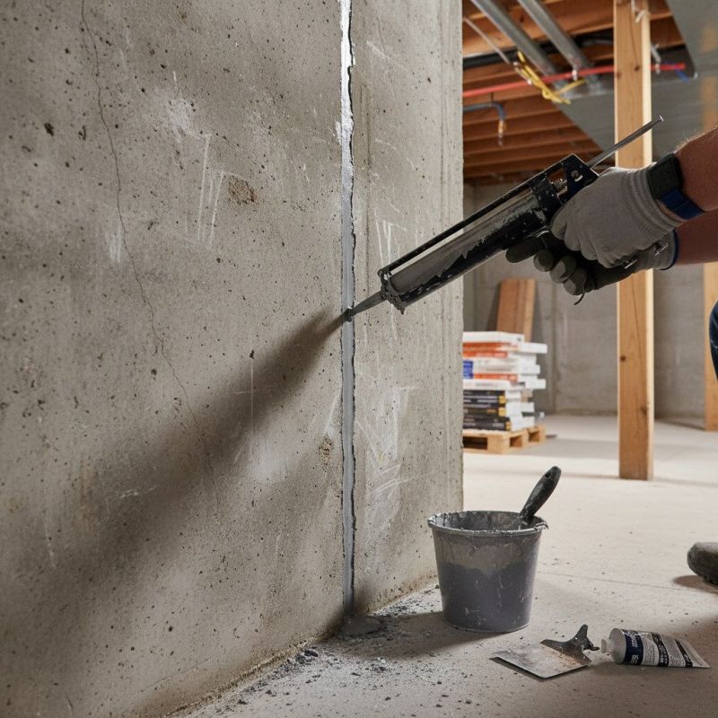 Foundation Crack Repair in Milliken, CO