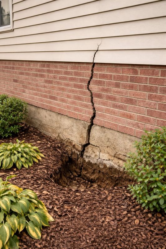 Foundation Crack Repair in Nunn, CO