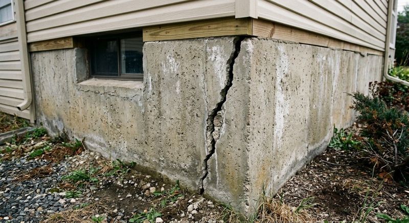 Foundation Crack Repair in Timnath, CO