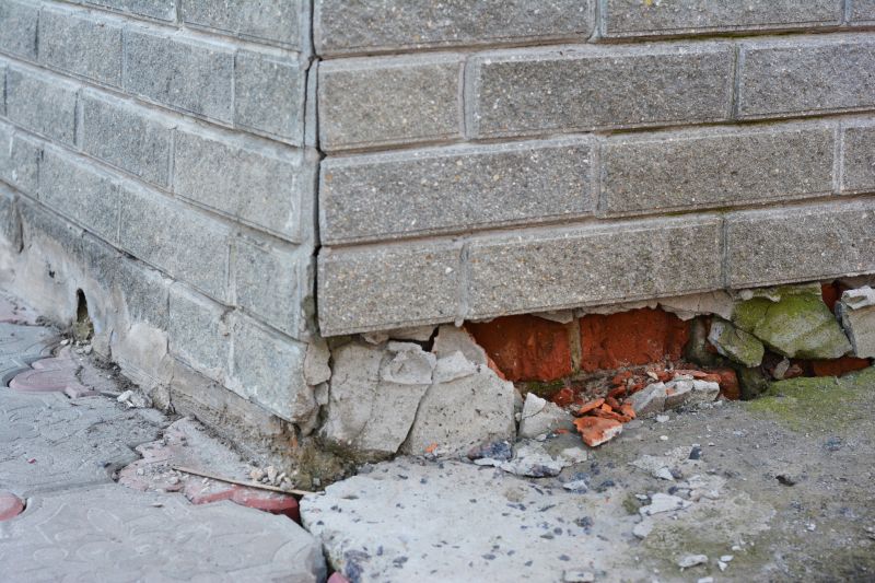 Foundation Damage Repair in Evans, CO