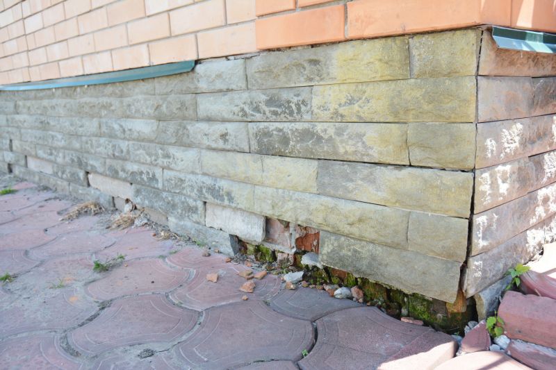 Foundation Damage Repair in Greeley, CO