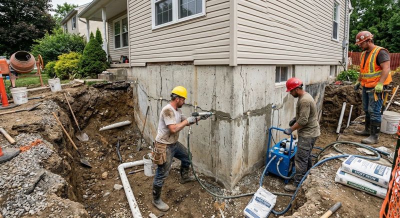 Foundation Damage Repair in Wellington, CO