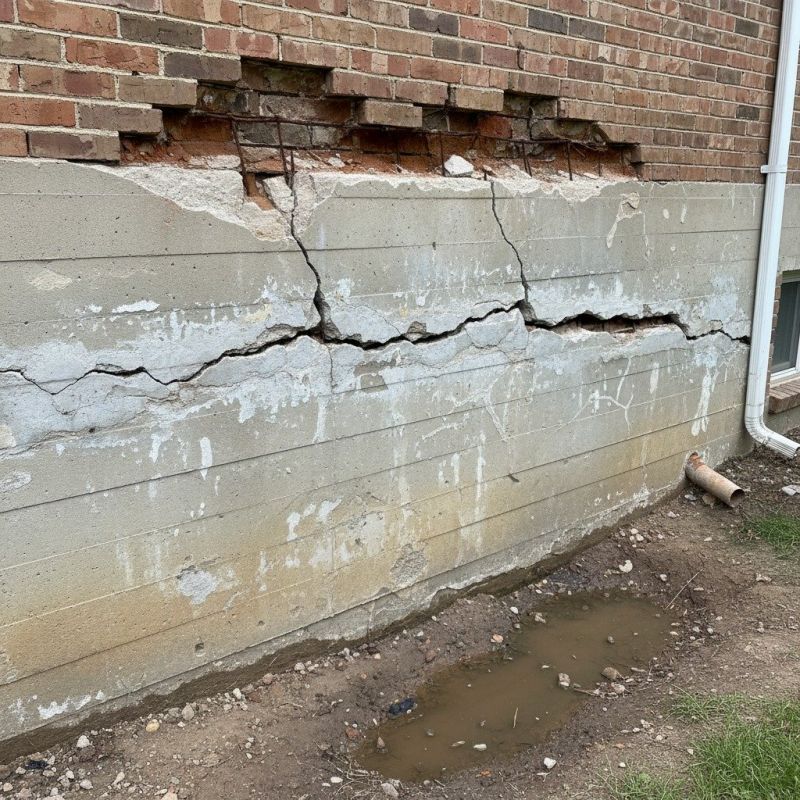 Foundation Damage Repair in Windsor, CO