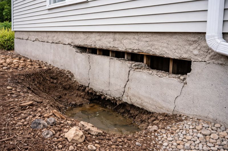 Foundation Damage Repair in Windsor, CO