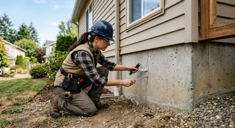 Foundation Inspection in Larimer County, CO
