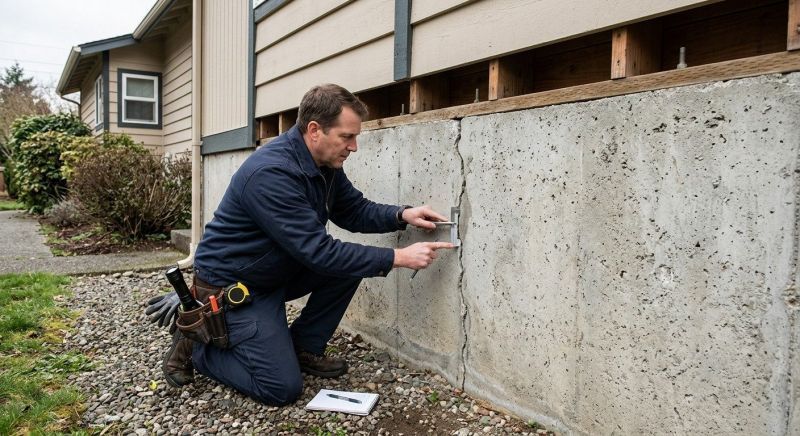 Foundation Inspection in Larimer County, CO