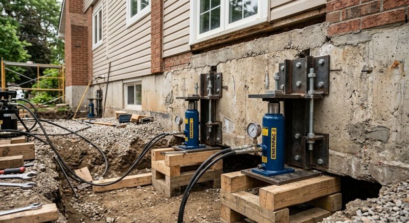 Foundation Jacking in Johnstown, CO