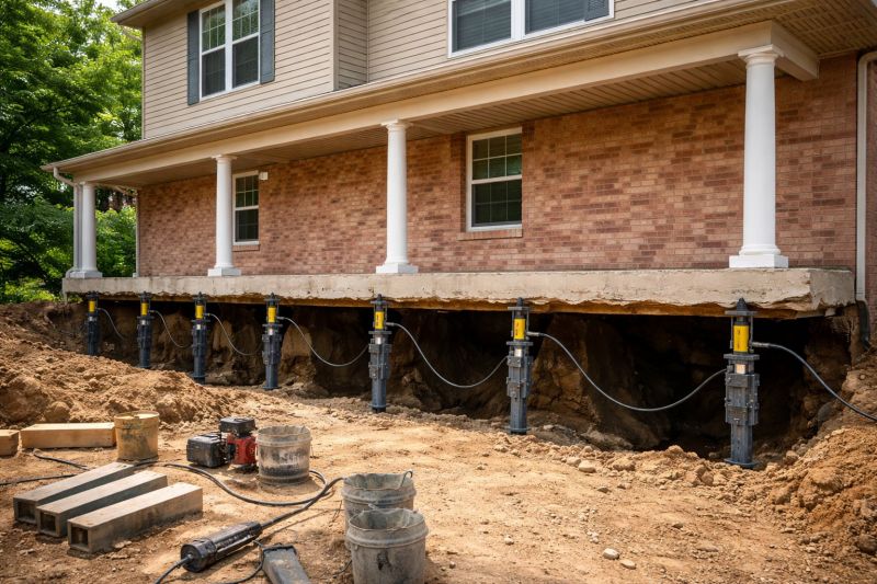 Foundation Jacking in Loveland, CO