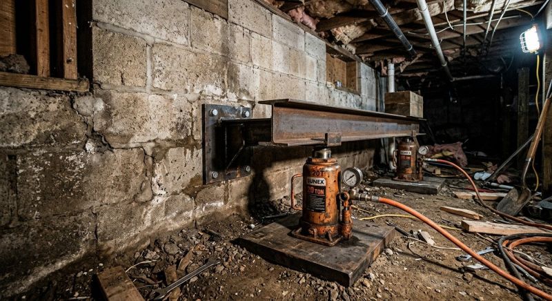 Foundation Jacking in Loveland, CO