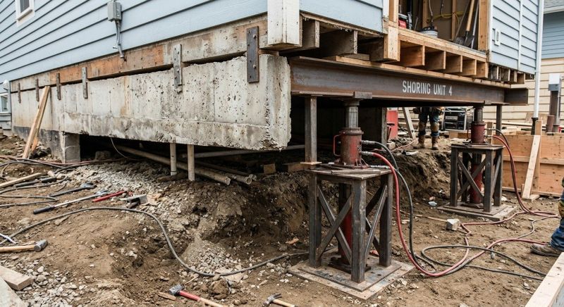 Foundation Jacking in Milliken, CO