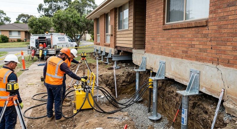 Foundation Jacking in Nunn, CO